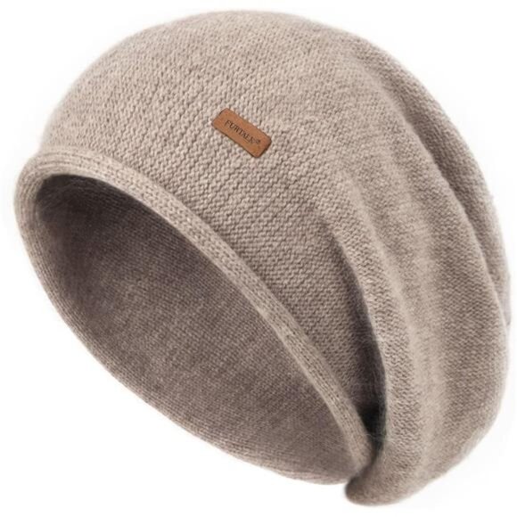 Slouchy Beanies for Women - Soft Warm Winter Hats - Picture 3 of 7